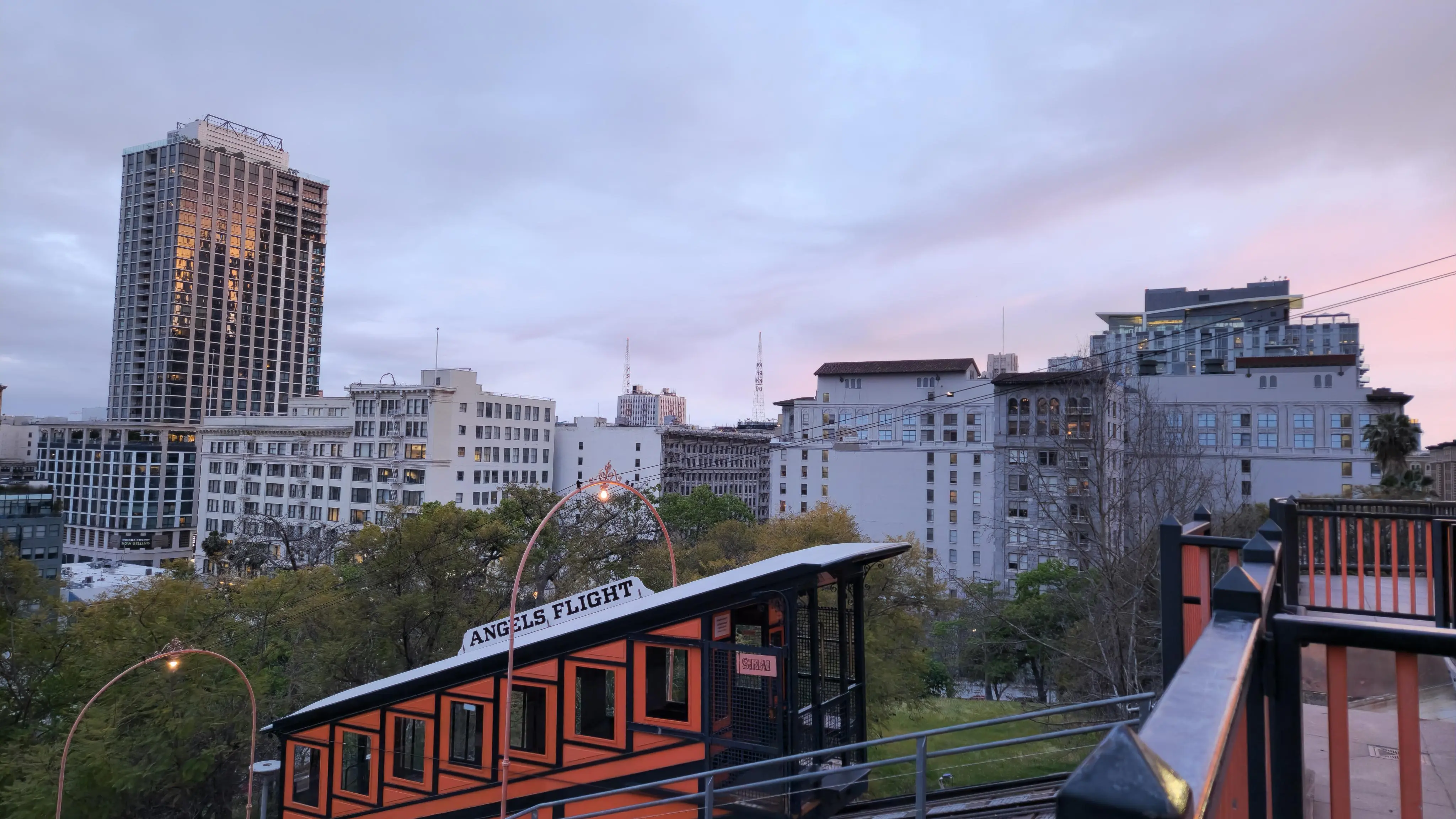 Picture of Angels Flight Trolli in L.A