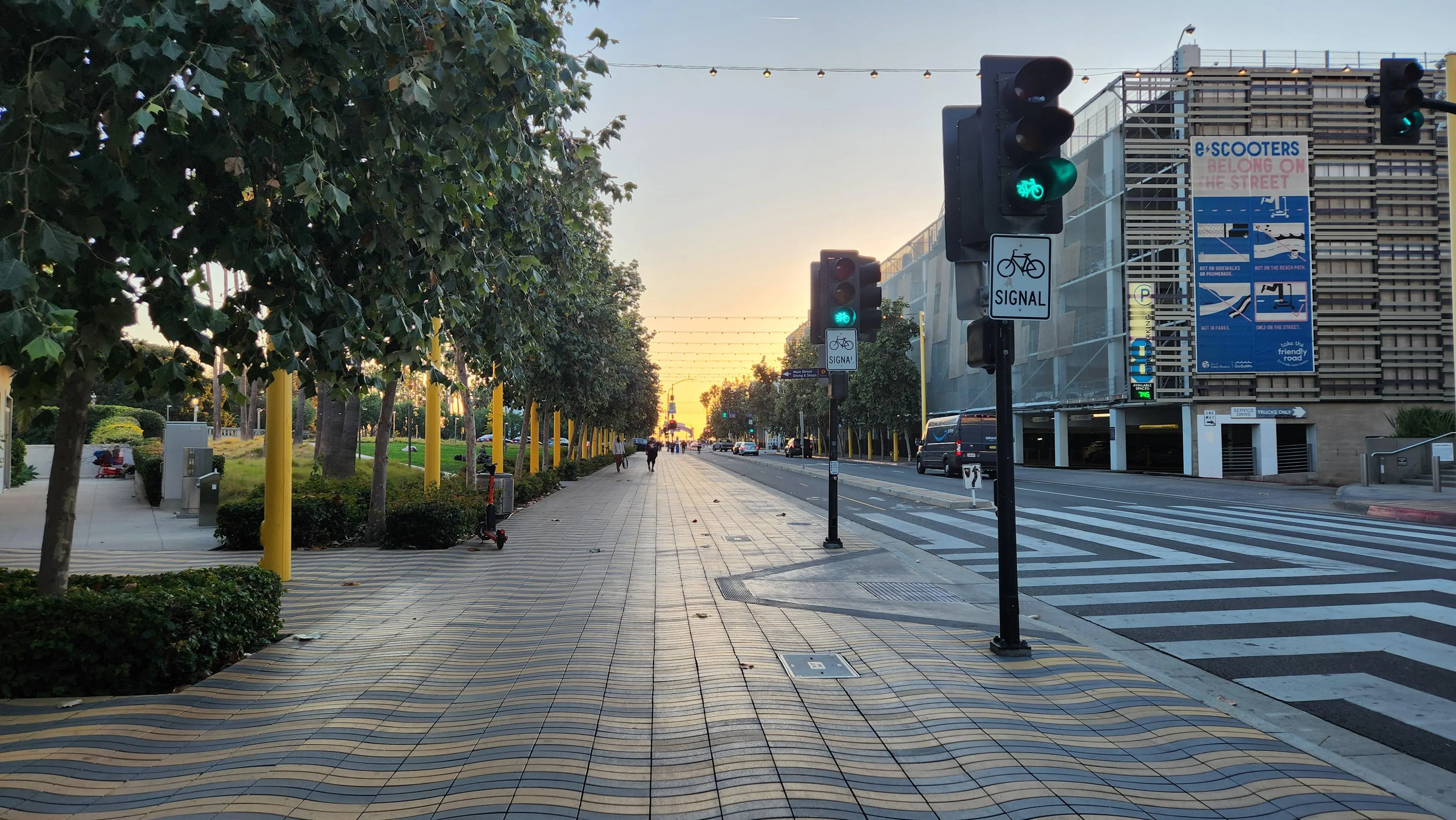 Picture of Santa Monica Street