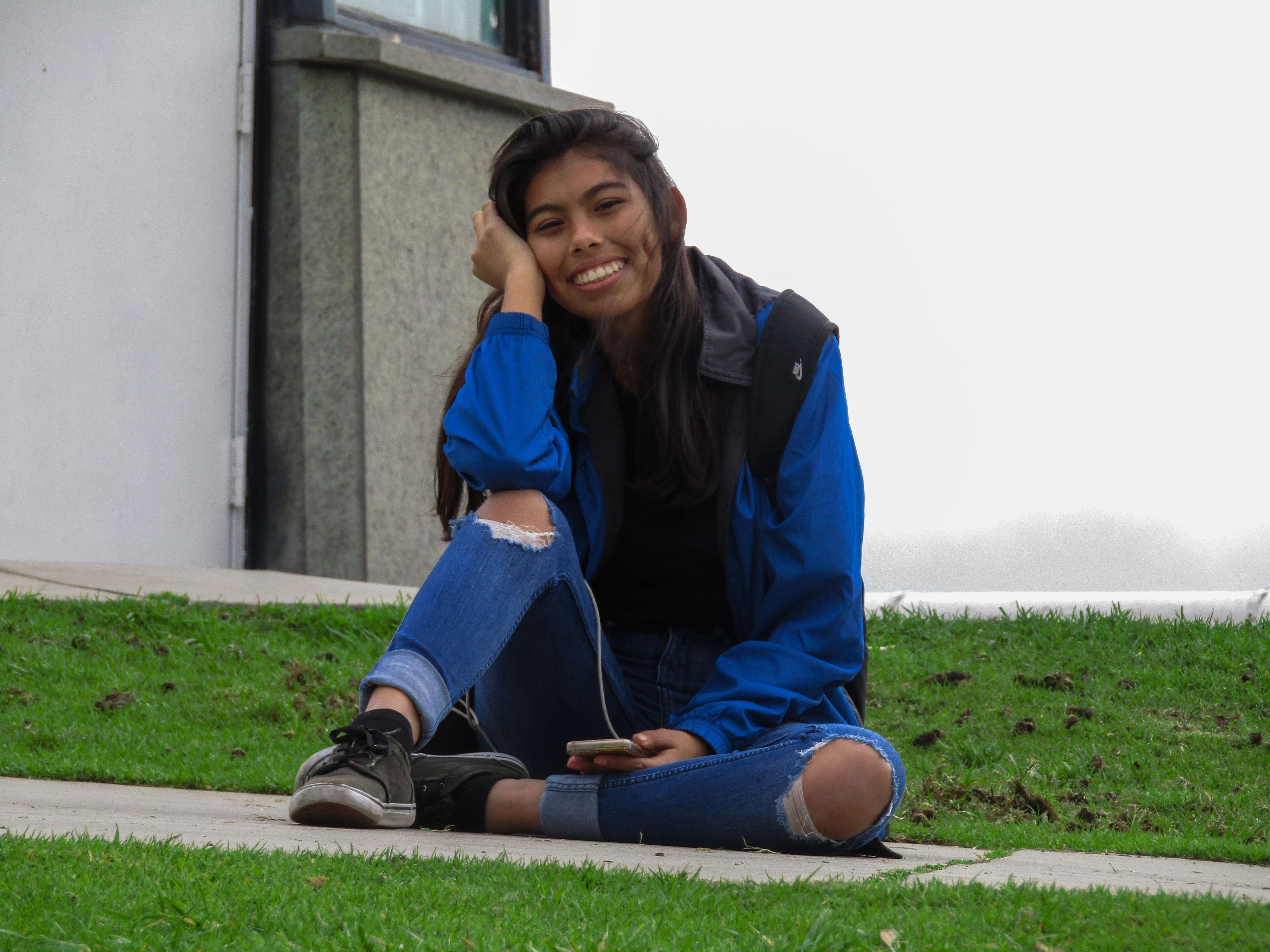 Young Women Smiling